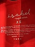 Isabel Red Romper Size XS - photo 4