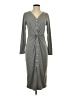 Unbranded Gray Casual Dress Size XXS (estimated) - photo 1