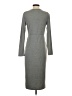 Unbranded Gray Casual Dress Size XXS (estimated) - photo 2