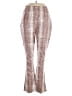 PrettyLittleThing Paisley Silver Casual Pants Size 14 - photo 1