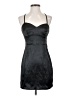 Wild Fable 100% Polyester Metallic Black Cocktail Dress Size XXS - photo 1