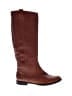 Madewell 100% Leather Brown Boots Size 7 1/2 - photo 1