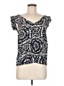 Ichi Black Short Sleeve Top Size EU 40 / US 10 - photo 1
