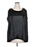 Boutique + 100% Polyester Black Sleeveless T-Shirt Size 3X - photo 1