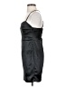 Wild Fable 100% Polyester Metallic Black Cocktail Dress Size XXS - photo 5