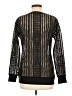 Fabletics Metallic Black Pullover Sweater Size M (estimated) - photo 2