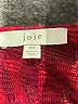 Joie Red 3/4 Sleeve Silk Top Size XS - photo 7
