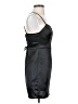 Wild Fable 100% Polyester Metallic Black Cocktail Dress Size XXS - photo 4