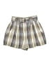 Outback Red Plaid Gray Shorts Size 4 - photo 1