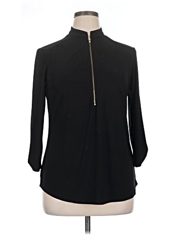 Perseption Concept Long Sleeve Blouse (view 1)