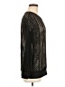 Fabletics Metallic Black Pullover Sweater Size M (estimated) - photo 4
