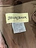 Helen Ainson 100% Acetate Solid Brown Jacket Size 8 - photo 6