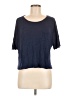 Forever 21 Blue Short Sleeve Top Size M - photo 1