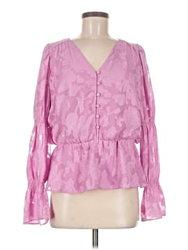 Elizabeth And James Long Sleeve Blouse