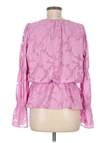 Elizabeth and James Long Sleeve Blouse (view 2)