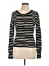 Express Stripes Black Cardigan Size L - photo 1