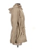 Charter Club 100% Polyester Tan Raincoat Size S - photo 4