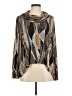 Liv Brown Pullover Sweater Size M - photo 1