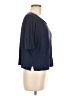 Forever 21 Blue Short Sleeve Top Size M - photo 4