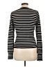 Express Stripes Black Cardigan Size L - photo 2