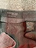 Express Solid Gray Formal Skirt Size 3 - 4 - photo 4