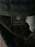 Express Design Studio Solid Black Shorts Size 12 - photo 5