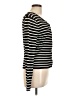 Express Stripes Black Cardigan Size L - photo 4