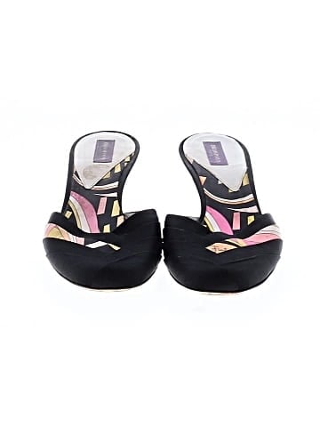 Emilio Pucci Mules (view 2)