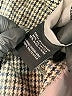 7 For All Mankind Houndstooth Gray Coat Size M - photo 7