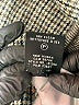 7 For All Mankind Houndstooth Gray Coat Size M - photo 8