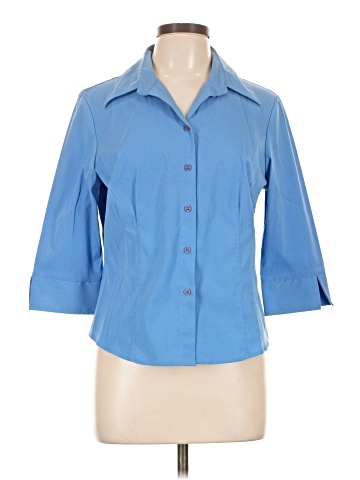 Fred David 3/4 Sleeve Blouse (view 1)