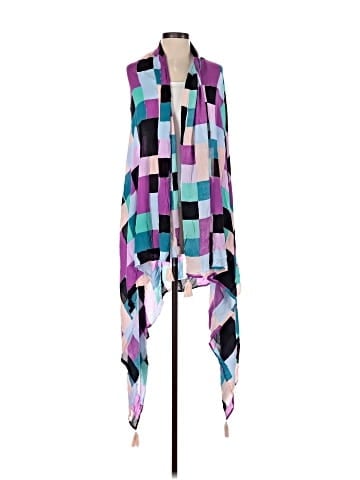 Red Carter Kimono (view 1)