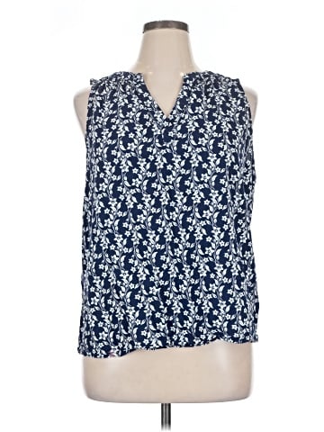 St. John's Bay Sleeveless Blouse (view 1)