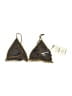 Zara Tweed Gold Swimsuit Top Size XL - photo 2