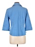Fred David Blue 3/4 Sleeve Blouse Size L (petite) - photo 2
