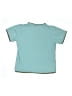 Pumpkin Patch 100% Cotton Teal Short Sleeve T-Shirt Size 3 - photo 2