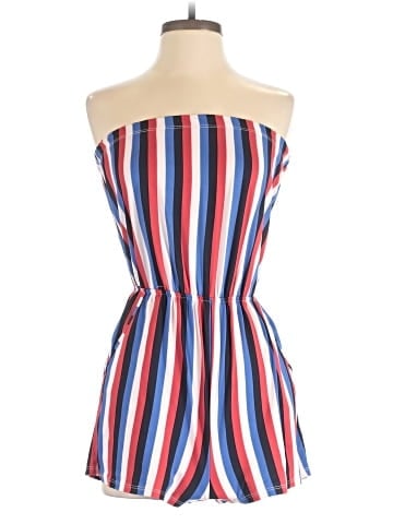Fig + Olive Romper - front
