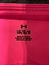 Under Armour Color Block Pink Active Pants Size L - photo 7
