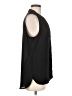 Vince Camuto 100% Polyester Black Sleeveless Blouse Size M - photo 4