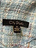 City Studio 100% Polyester Tweed Blue Casual Dress Size M - photo 6
