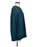 Style&Co Teal Long Sleeve Blouse Size S - photo 4