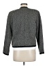 Kasper Chevron-herringbone Gray Silk Blazer Size 6 - photo 2