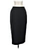 Classiques Entier 100% Polyester Solid Black Formal Skirt Size 2 - photo 1