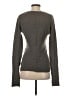 Inhabit Gray Cashmere Pullover Sweater Size S - photo 2
