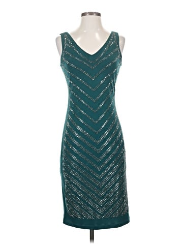 Carmen Carmen Marc Valvo Cocktail Dress (view 1)