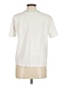 MNG 100% Cotton White Short Sleeve Top Size M - photo 2