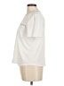 MNG 100% Cotton White Short Sleeve Top Size M - photo 5