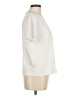 MNG 100% Cotton White Short Sleeve Top Size M - photo 4