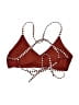 Unbranded Burgundy Swimsuit Top Size S (estimated) - photo 2