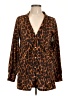 Agnes & Dora Brown Cardigan Size L - photo 1
